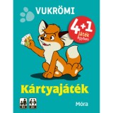 Vukr&ouml;mi - Most l&eacute;gy ravasz! - foglalkoztat&oacute;f&uuml;zettel