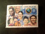 Bloc Costa Rica 2002 - Centenar OPS , 4 valori, Nestampilat