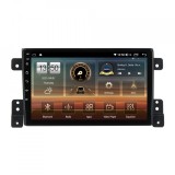 Navigatie dedicata cu Android Suzuki Grand Vitara 2005 - 2015, 8GB RAM, Radio