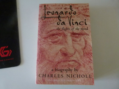 Leonardo da Vinci - Ch. Nicholl foto