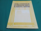 ISTORIA CUNOȘTINȚELOR ȘI A ȘTIINȚELOR TEHNICE PE PĂM&Acirc;NTUL ROM&Acirc;NIEI * REMUS RĂDULEȚ / 2000 * 4 4 4/7