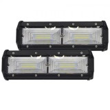 Set 2 proiectoare LED, 144W cu 48 de leduri, Universal