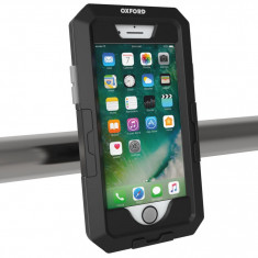Suport telefon cu carcasa Oxford Aqua Dryphone Pro iPhone 6+/7+/8+, ghdon 22.2-31.8