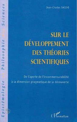 Sur le developpement des theories scientifiques Jean-Charles Sacchi foto