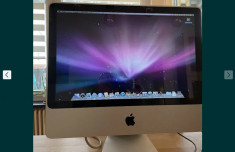 iMAC A1224 20&amp;#039;&amp;#039; 2.4 GHZ core2duo e8135 4gb ram 250hdd wifi bt early 2008 foto