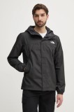 The North Face jacheta de exterior Antora culoarea negru, NF0A7QEY4H01