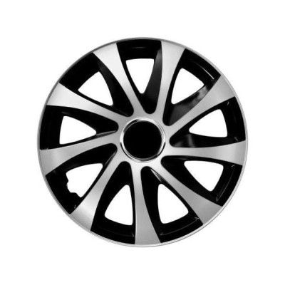 SET 4 CAPACE DRIFT EXTRA SILVER R14 foto