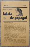 Bilete de papagal// vol. I, no. 17