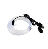 BZRSH Banda Auto LED RGB USB cu Telecomanda pe Fir 2m 3m 3 m