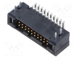 Conector PCB-PCB tată PIN 20 1,27mm TFM aurit SMT 3,7A SAMTEC