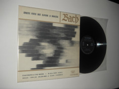 Bach: Concerte Pentru Doua Clavecine ?i Orchestra (vinil Electrecord ca nou) foto