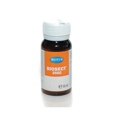 INSECTICID CONCENTRAT BIOSECT 25EC 50 ML foto