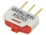 Comutator Glisant 2 Pozitii 0.001A 0.01VDC THT