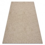 FLAT 49371265 Covor sisal Spalier - culoare bej natural paie, sfoara, 140x200 cm