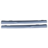 Set 2 buc. ornament prag MERCEDES Clasa C (W204), 03.2007-03.2011; Clasa C (W204), 03.2011-, partea stanga, type AMG; grunduit; plastic; TUNING,