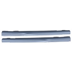 Set 2 buc. ornament prag MERCEDES Clasa C (W204), 03.2007-03.2011; Clasa C (W204), 03.2011-, partea stanga, type AMG; grunduit; plastic; TUNING,