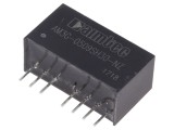 Convertor DC/DC 3W 4.5-9V la 9V 278mA SIP8