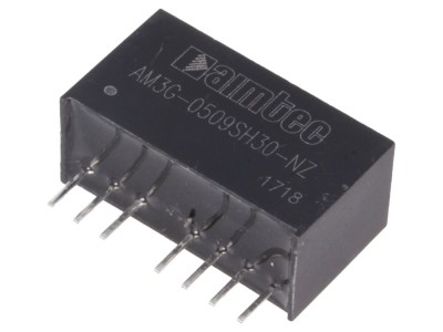Convertor DC/DC 3W 4.5-9V la 9V foto
