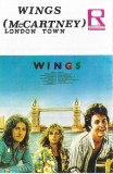 Casetă audio Wings &ndash; London Town, originală
