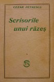 Cezar Petrescu, SCRISORILE UNI RĂZEȘ, București, 1932