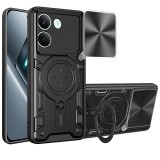 Husa Xiaomi Poco X8 Pro Asteroid GSM CamGuard Pro, negru