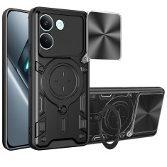 Husa Xiaomi Poco X8 Pro Asteroid GSM CamGuard Pro, negru