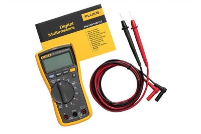 multimetru digital, FLUKE, FLK-115/C50/TPAK, 0.1...600mV-0.6kV, 1mA...6A- foto