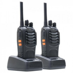 Statie radio UHF portabila PNI PMR R20 set cu 2 acumulatori, incarcatoare si casti incluse foto