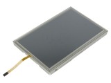 Display TFT 7" 800x480 LED 400cd/m&sup2; DISPLAY ELEKTRONIK DEM 800480B1 TMH-PW-N