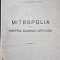 Mitropolia in dreptul canonic ortodox - diacon Gh. I. Soare