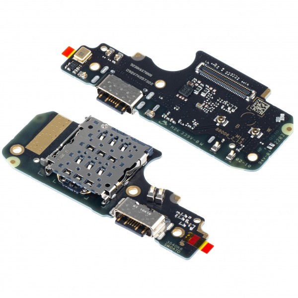 Placa cu Conector Incarcare - Microfon - Modul Cititor SIM Xiaomi Redmi Note 11 Pro 5G, Service Pack 5600020K6S00