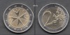 MALTA 2015, 2 euro, Europa