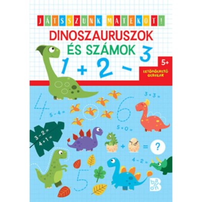 Dinoszauruszok &amp;eacute;s sz&amp;aacute;mok foto