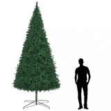 VidaXL Brad de Crăciun artificial, verde, 400 cm