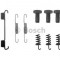 Set accesorii, saboti frana parcare MERCEDES E-CLASS Combi (S124) (1993 - 1996) BOSCH 1 987 475 077