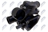 Termostat cu carcasa VW Touareg 3.2 2002-, Porsche Cayenne 3.2 2003-; 022121111G; NTY, aftermarket