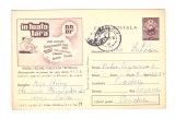 CP PTTR - Difuzarea presei, RPR, circulata 1965, stare buna