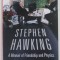 STEPHEN HAWKING , A MEMOIR OF FRIENDSHIP AND PHYSICS by LEONARD MLODINOW , 2020
