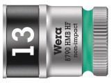 Tubulară HEX 13mm 3/8 Oțel Crom-Vanadium