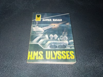 ALISTAIR MACLEAN - HMS ULYSSES foto