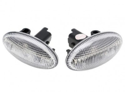 Set Semnalizari Led Dynamice Aripa Dreapta + Stanga Blic Peugeot 307 2000-2009 L38-140-001LED-D foto