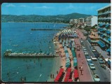 CPIB 16672 CARTE POSTALA - COASTA DE AZUR. JUAN LES PINS, Circulata, Fotografie