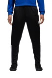 Pantaloni Sport Barbati Adidas Regista 18 CZ8657 Negri, Poliester 100%, Tehnologie Climacool, Buzunare Laterale, Fermoar