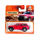 Mașinuță Matchbox Nissan Pathfinder 1985, rosu, 1:64