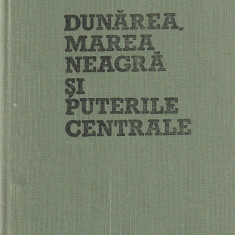 SERBAN RADULESCU-ZONER - DUNAREA MAREA NEAGRA SI PUTERILE CENTRALE 1878-1898