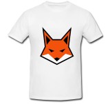 Cumpara ieftin Tricou &quot; Fox face logo &quot;