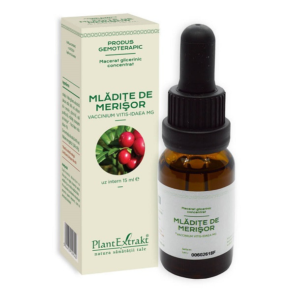 Concentrat mladite merisor 15ml