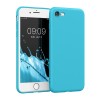 Husa pentru iPhone 8 / iPhone 7 / iPhone SE 2, Silicon, Albastru, 39458.223, Kwmobile