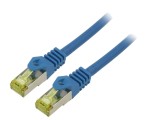 Patch Cord Goobay S/FTP Cat 6a RJ45 Cu Litare 69399
