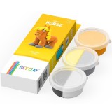 Set creativ din lut - Hey Clay Animals - Cal | Hey Clay
